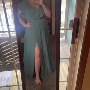 Azazie bridesmaid dress size 16